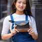 Recycled Rubber Small Clutch Bag