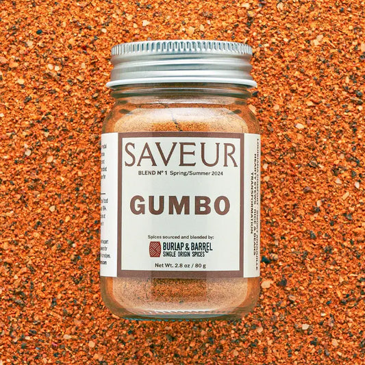 Gumbo - Single Origin Spice Blend Collaboration : 2.8 oz glass jar