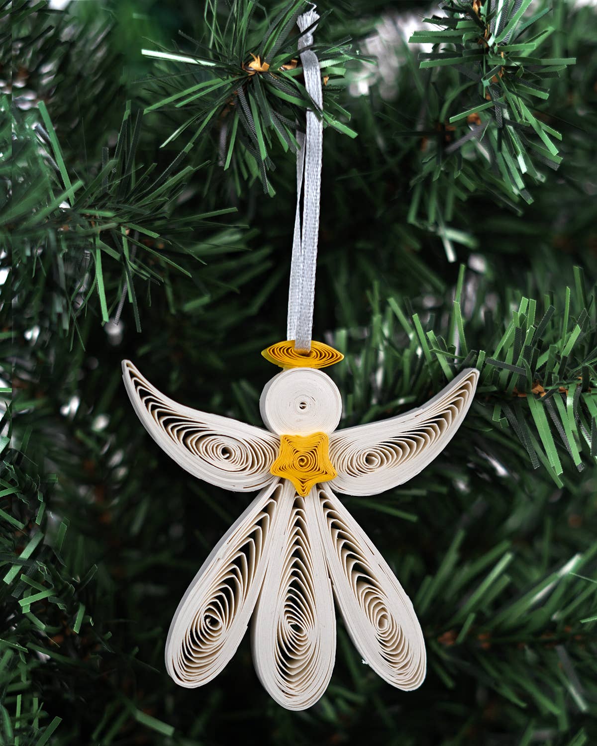 Quilled Angel Ornaments Box Set