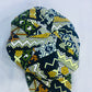 Gorra Ankara con estampado de cera africana, regalo hecho a mano, sombrero con estampado kente/africano 