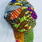 African Wax Print Ankara Cap, handmade gift, kente/ African print hat