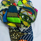 African Wax Print Ankara Cap, handmade gift, kente/ African print hat