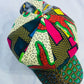 Gorra Ankara con estampado de cera africana, regalo hecho a mano, sombrero con estampado kente/africano 