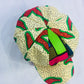 African Wax Print Ankara Cap, handmade gift, kente/ African print hat
