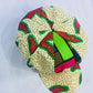 Gorra Ankara con estampado de cera africana, regalo hecho a mano, sombrero con estampado kente/africano 