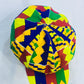 Gorra Ankara con estampado de cera africana, regalo hecho a mano, sombrero con estampado kente/africano 