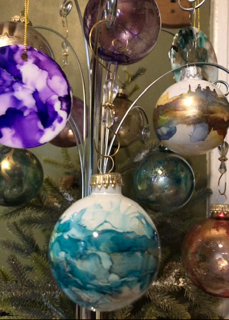 Alcohol Ink Workshop