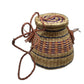 Bolga Basket Purse With Lid