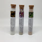 Bath salt test tube