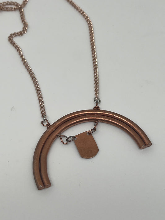 Rainbow necklace