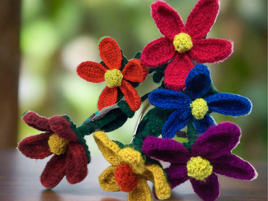 Crochet Handmade Daisy