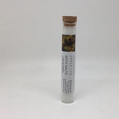 Bath salt test tube