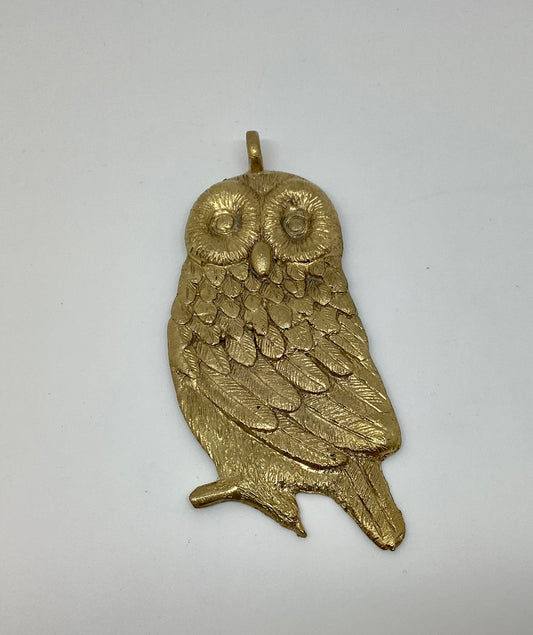 Owl Pendant 2