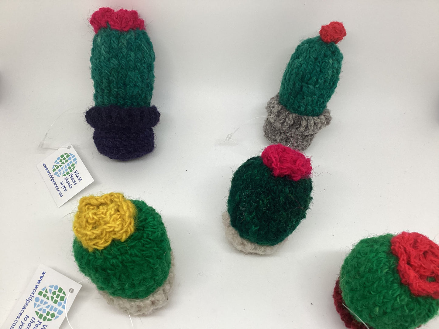 Crochet Cactus - Single