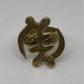 Brass Adinkra Rings