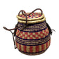 Bolga Basket Purse With Lid