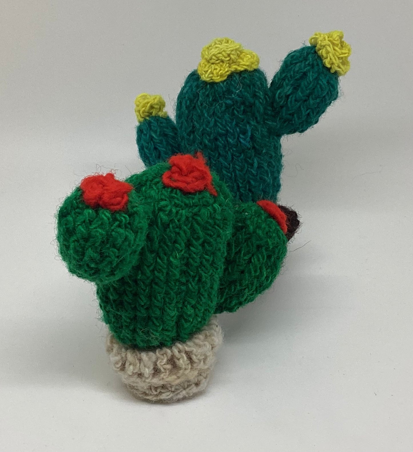 Cactus De Ganchillo