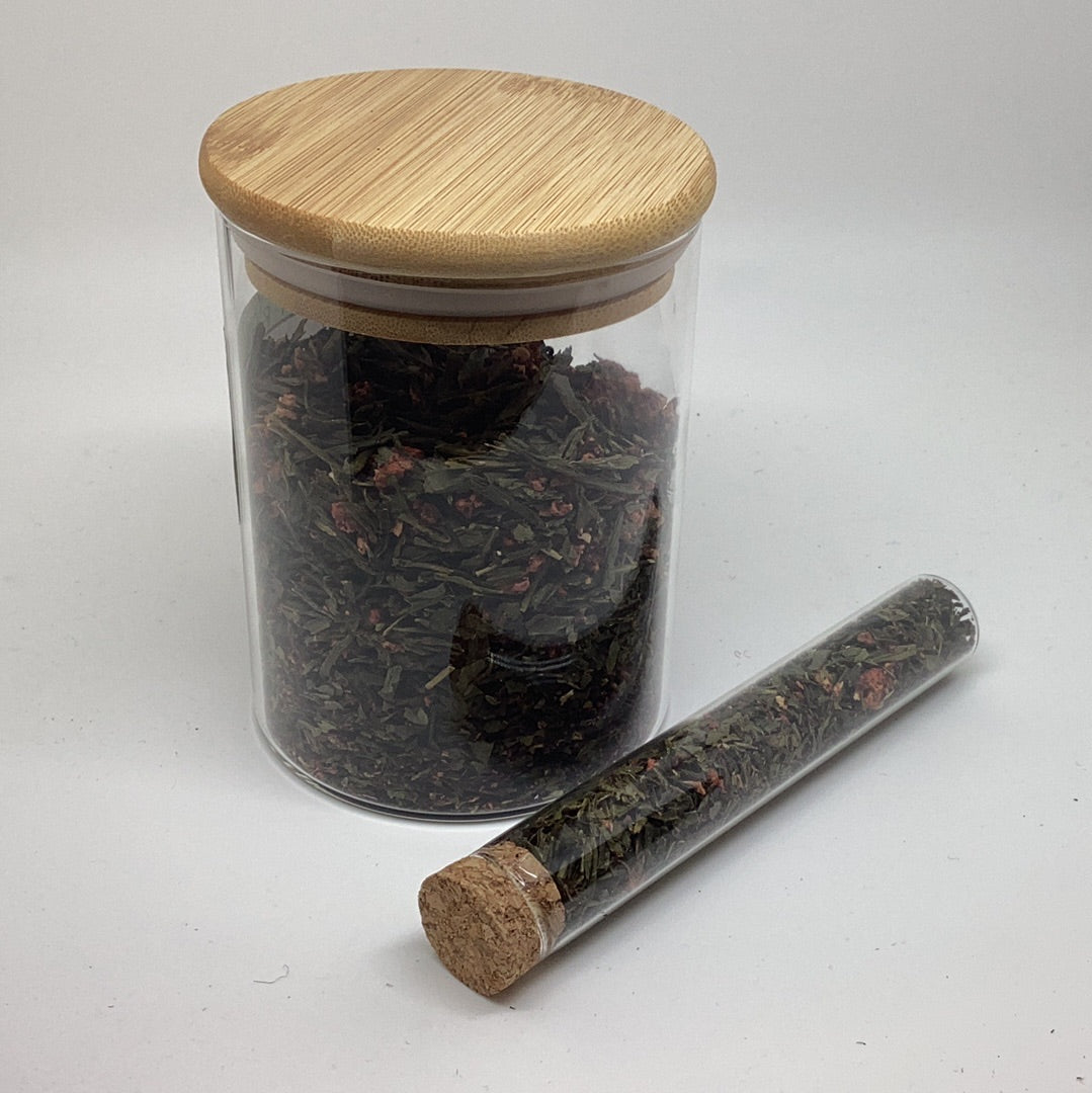 Strawberry Flavored Green Tea