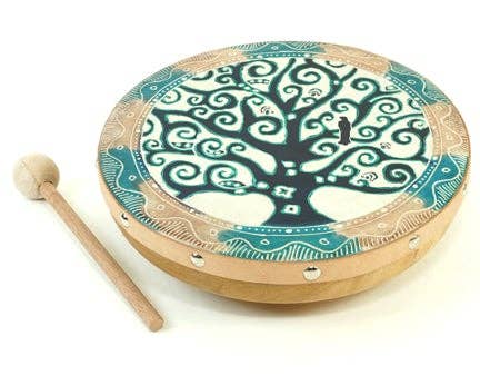 Tree Of Life Frame Drum - J057