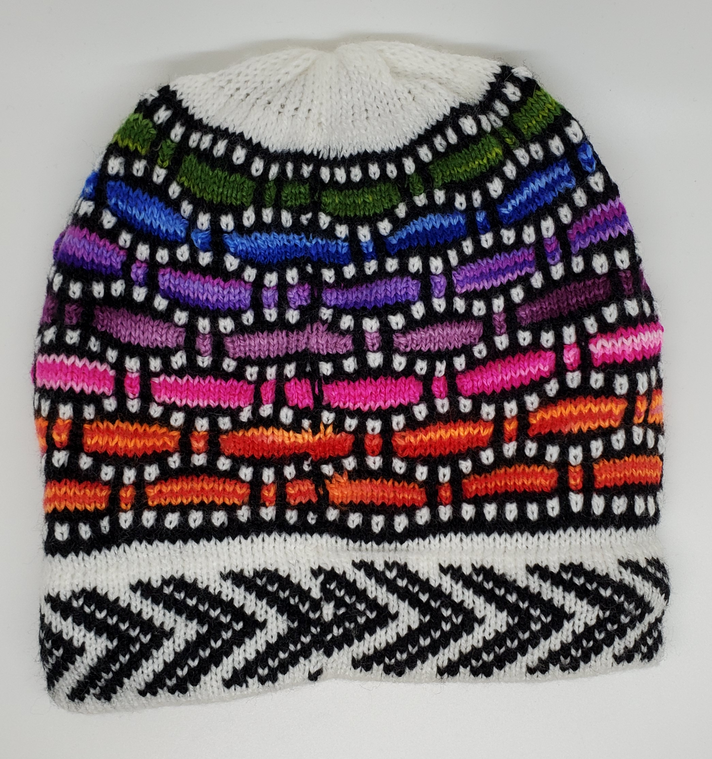 Rainbow Winter Hats