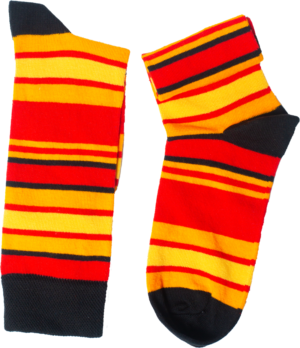 Poa Kikoi African Socks size 4.5 - 7.5