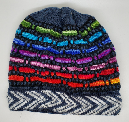 Rainbow Winter Hats