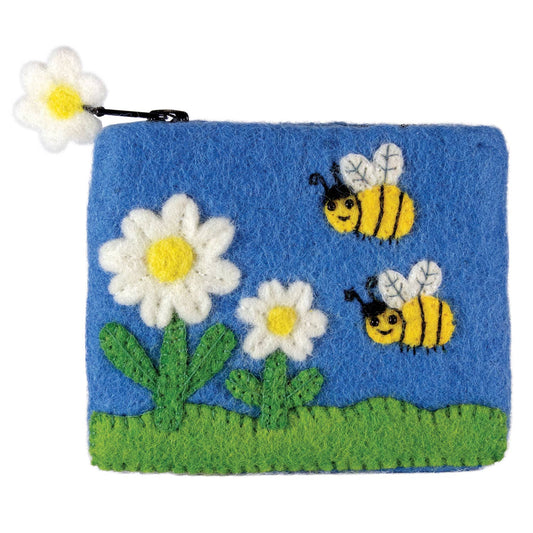 Bumble Bees Coin Purse