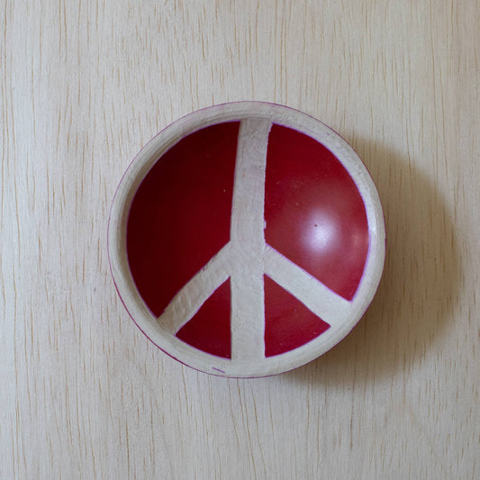 Peace Dish: Red