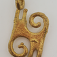 Brass pendants