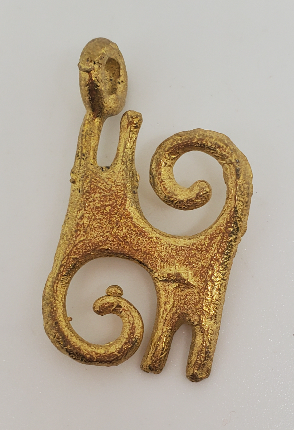 Brass pendants