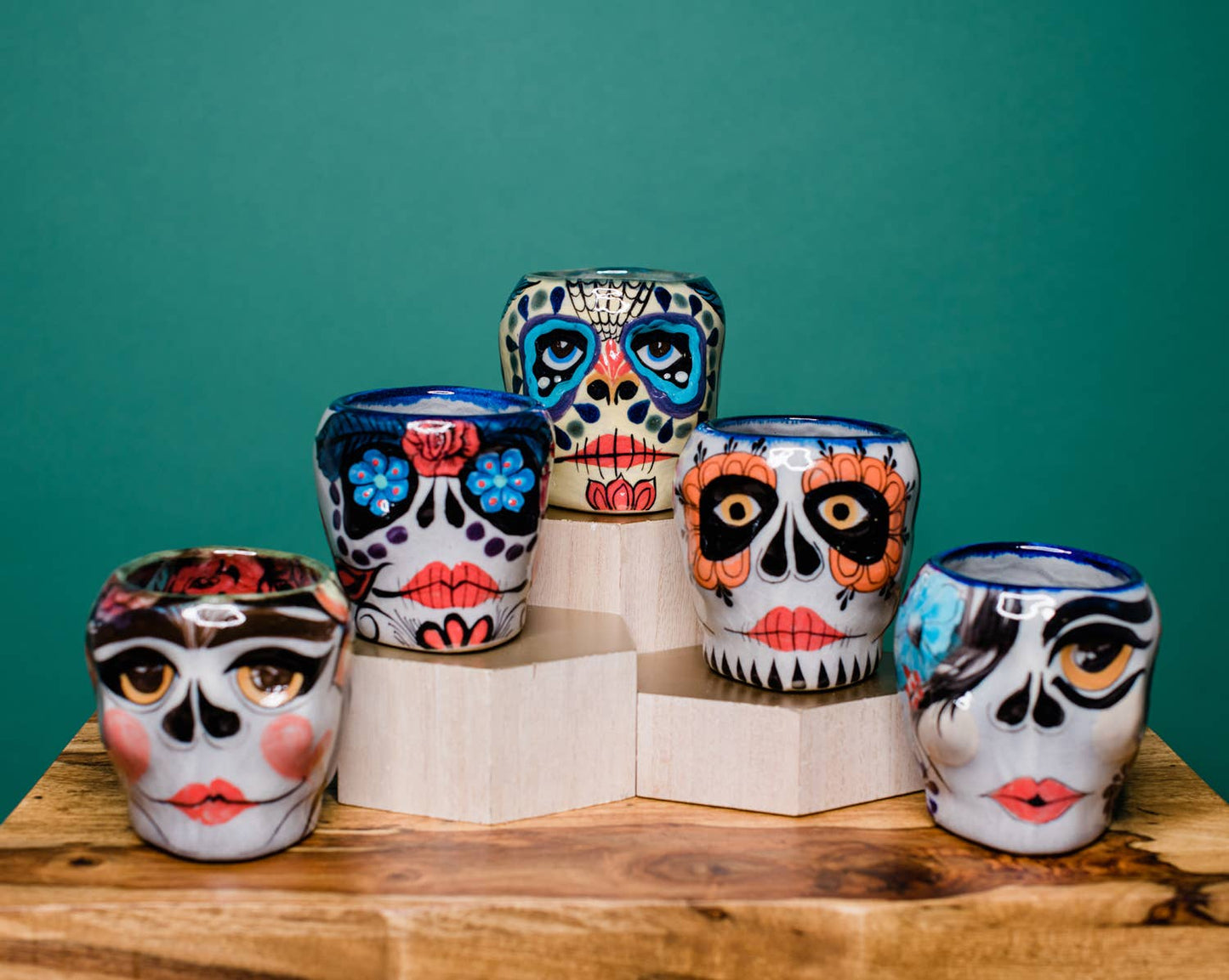 La Catrina Sugar Skull Mug