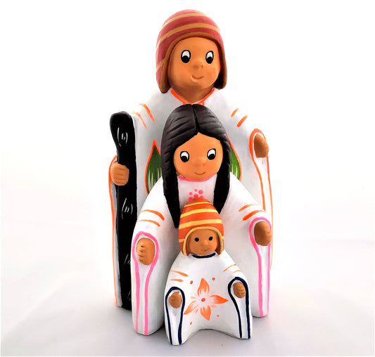Floral Nesting Nativity