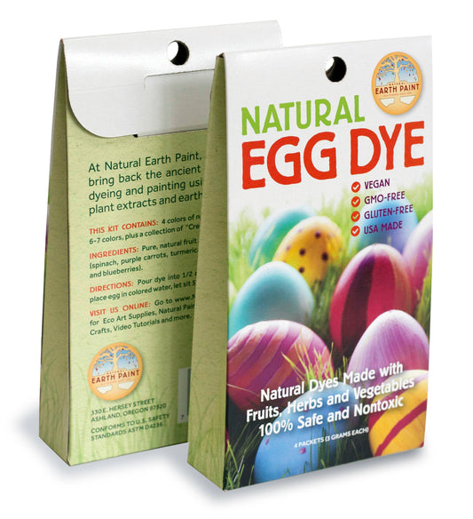 Natural Egg Dye Kit