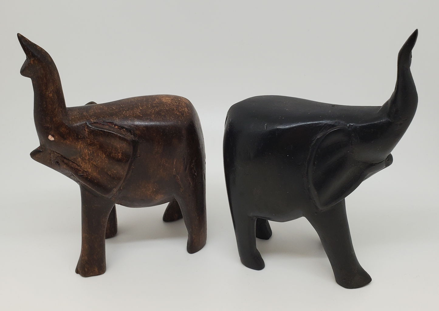 Wooden Elephant Statue