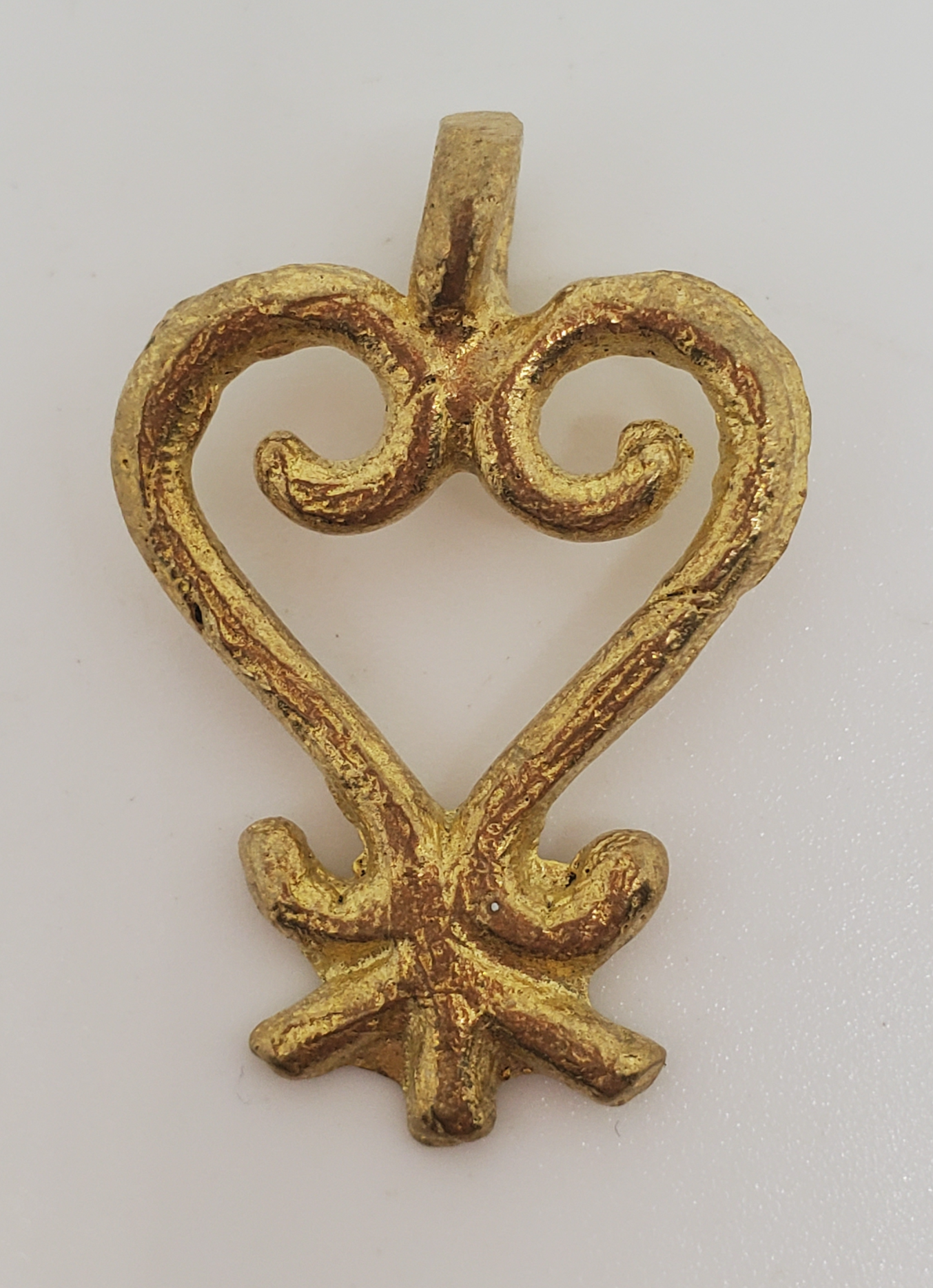 Brass pendants