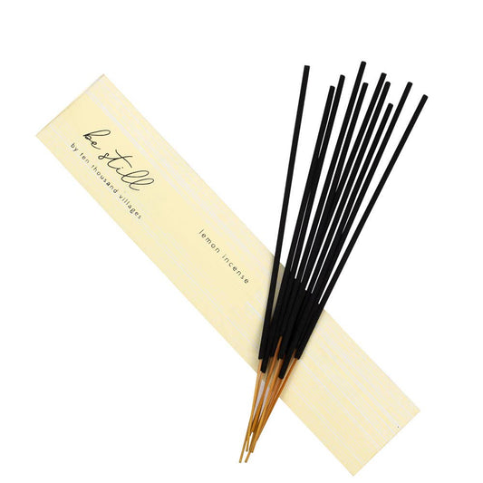 Lemon Incense Set