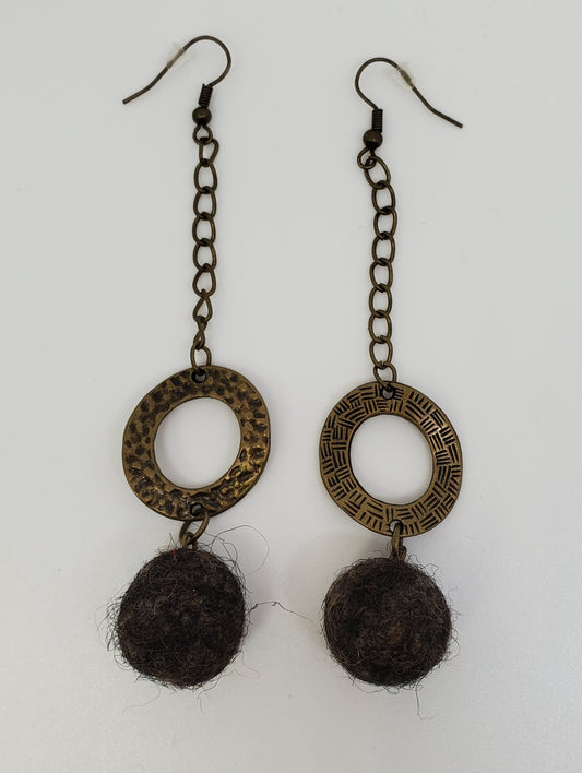 Dancing Circles Earrings