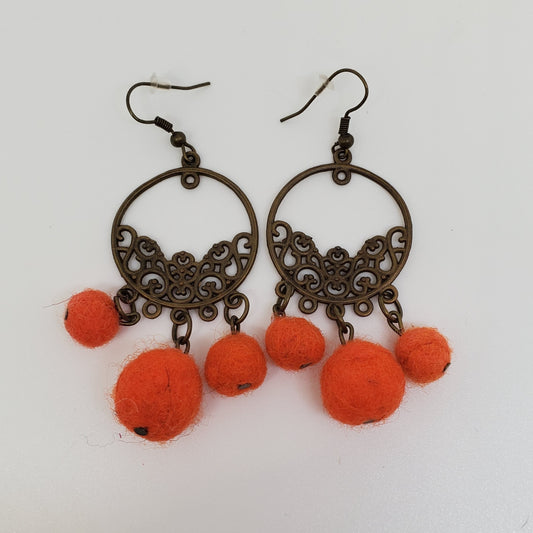 Pendientes Jazmín