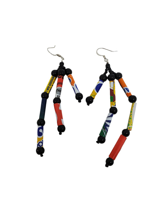 Soda Can Earrings