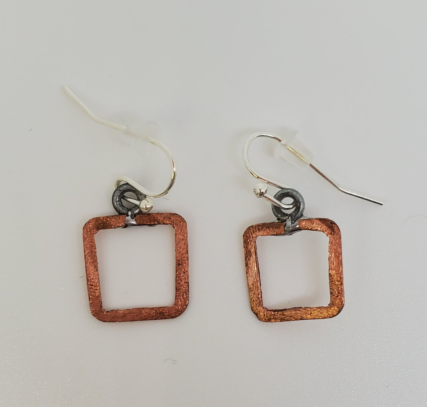 Mini Square Earrings