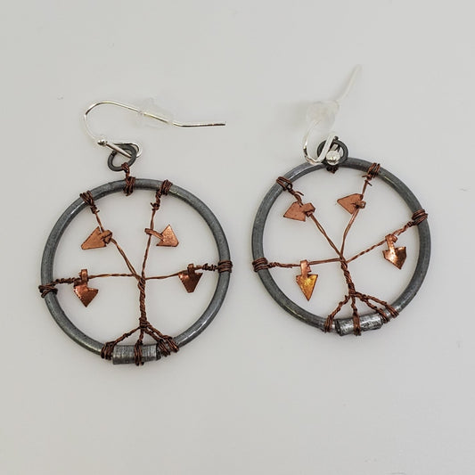 Sobho Earrings Little Trees