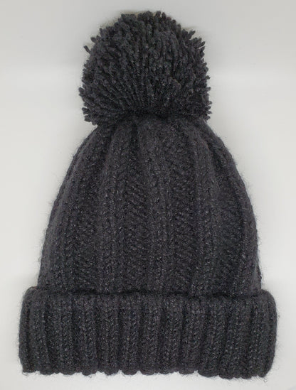 Alpaca Hat with Pom Pom