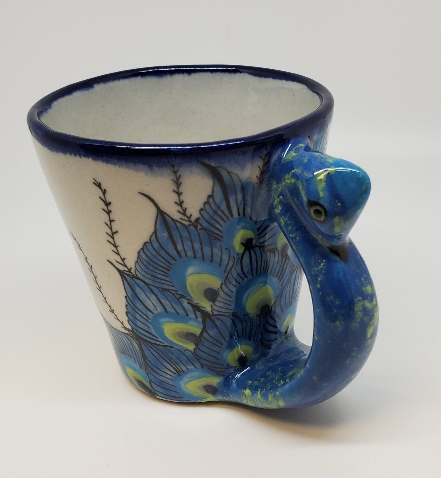 Peacock Mug