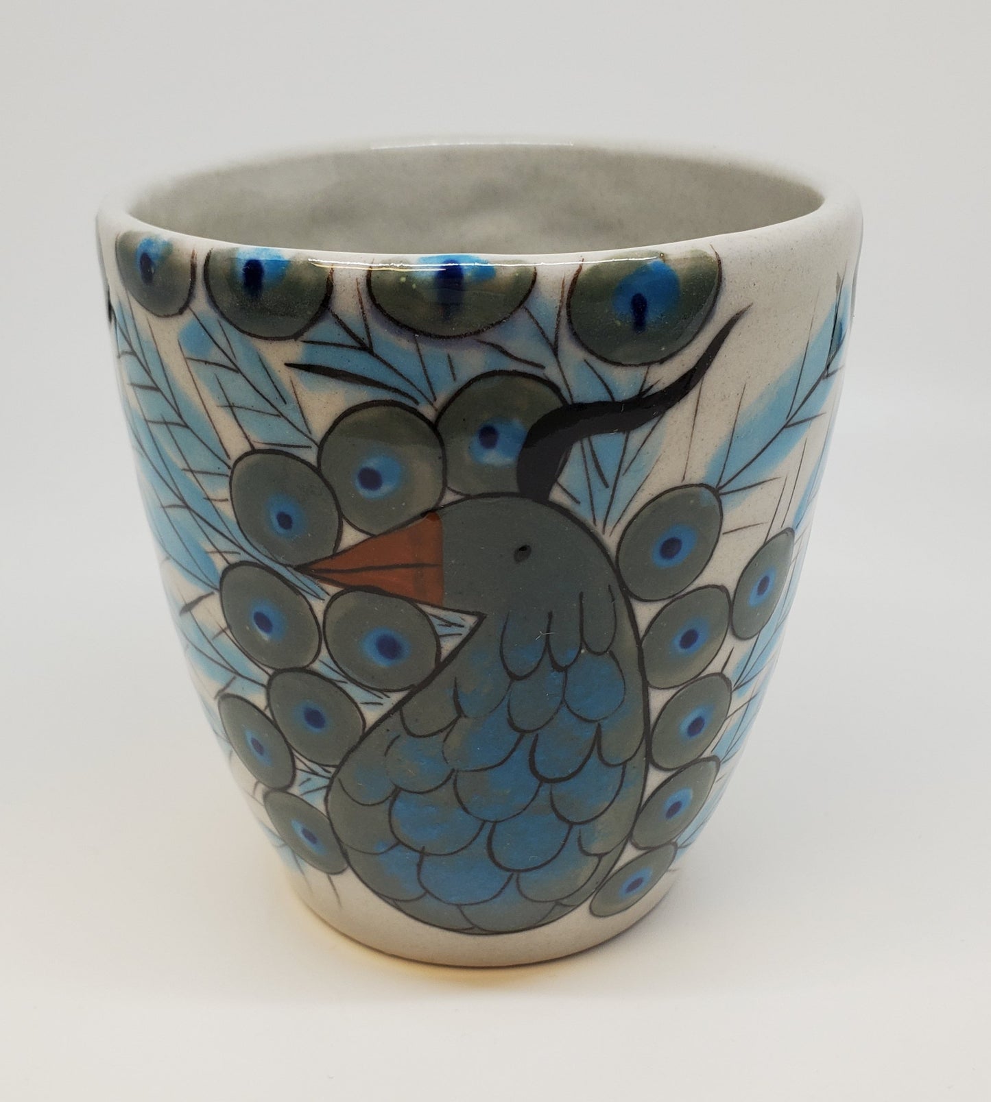 Peacock Mug