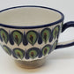 Taza Pavo Real