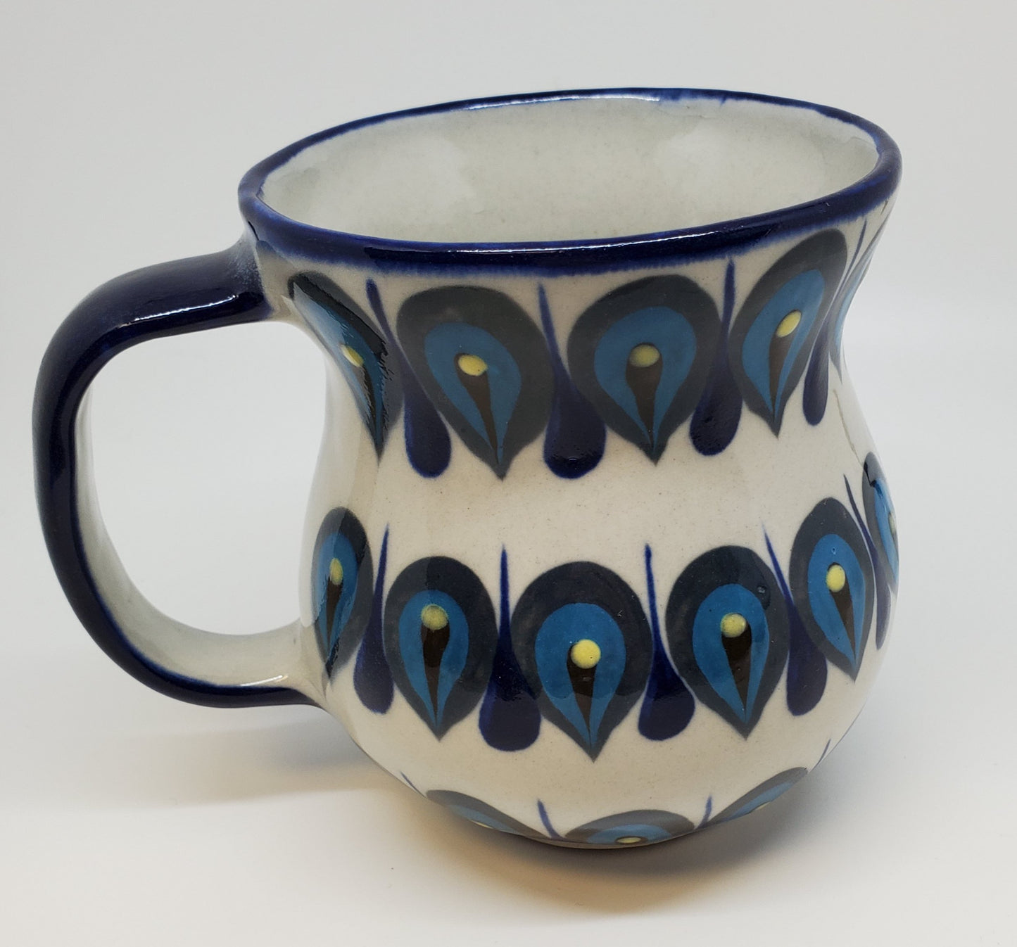 Peacock Mug