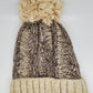 Alpaca Hat with Pom Pom