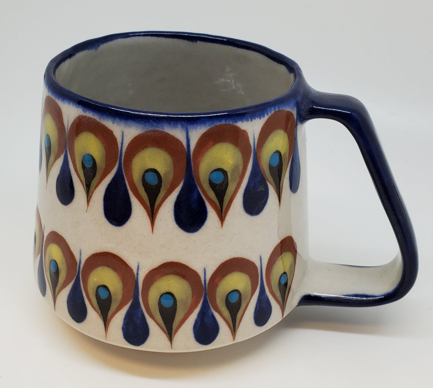 Peacock Mug