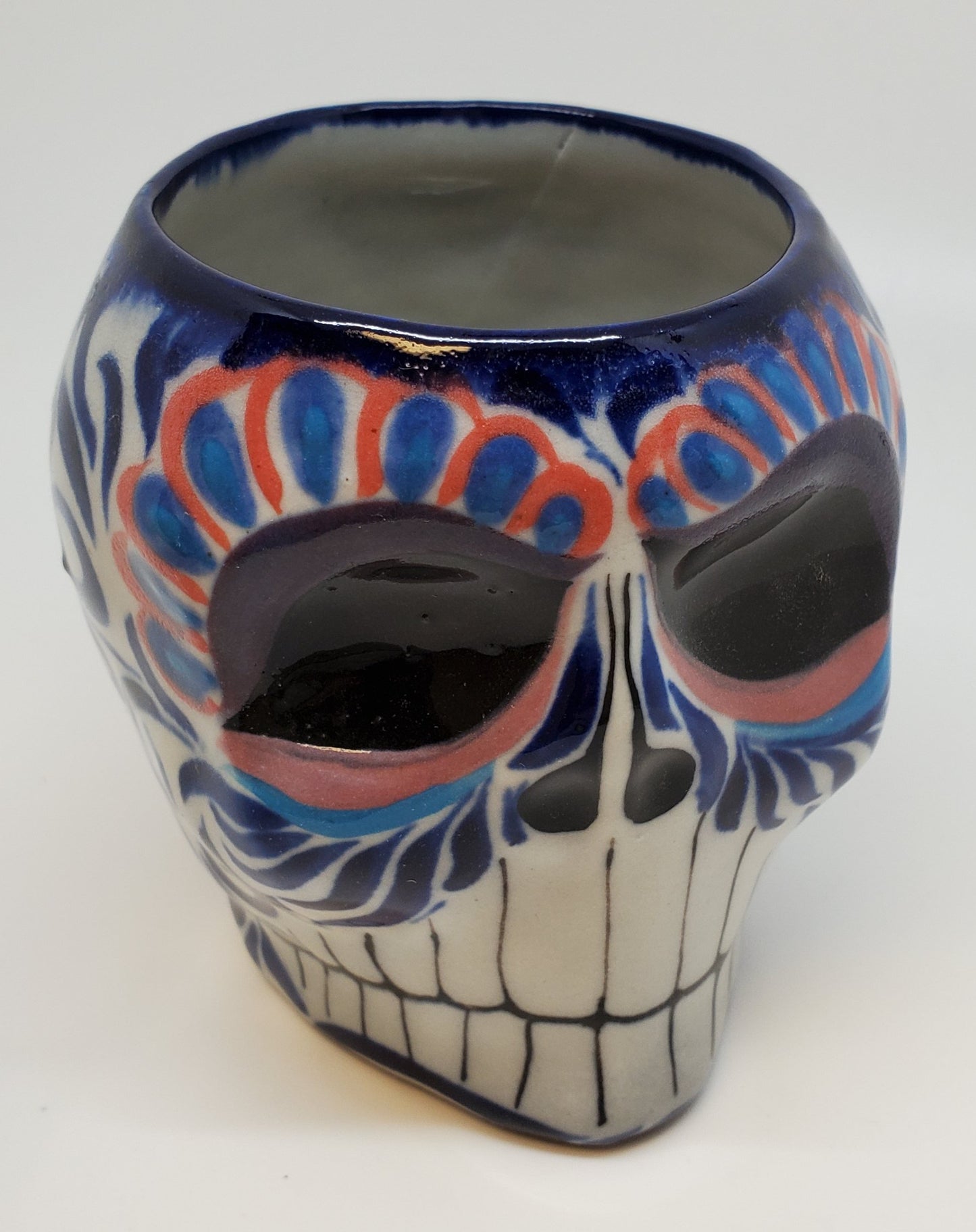 Skull mug