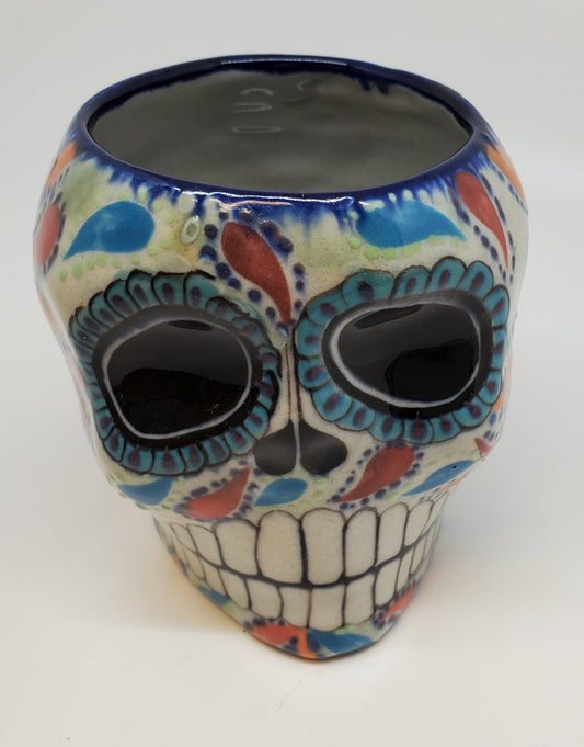 Skull mug